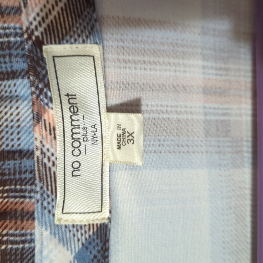 No comment knit flannel look - Picture 5 of 6